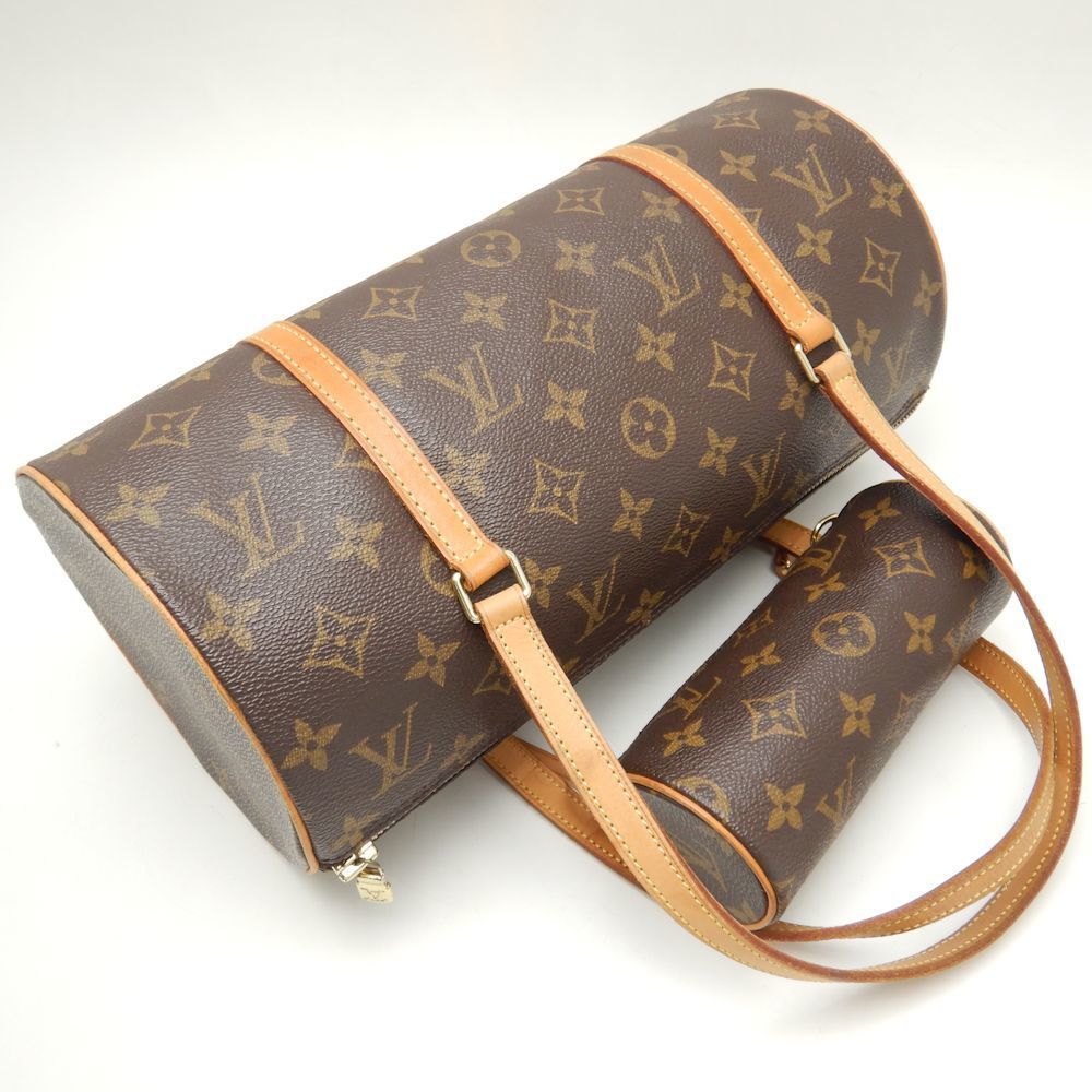 Louis Vuitton Monogram Papillon Handbag Brown - Picture 3 of 8